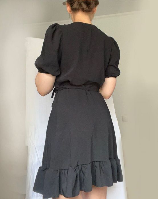 Чорна сукня міні від reya.rebel