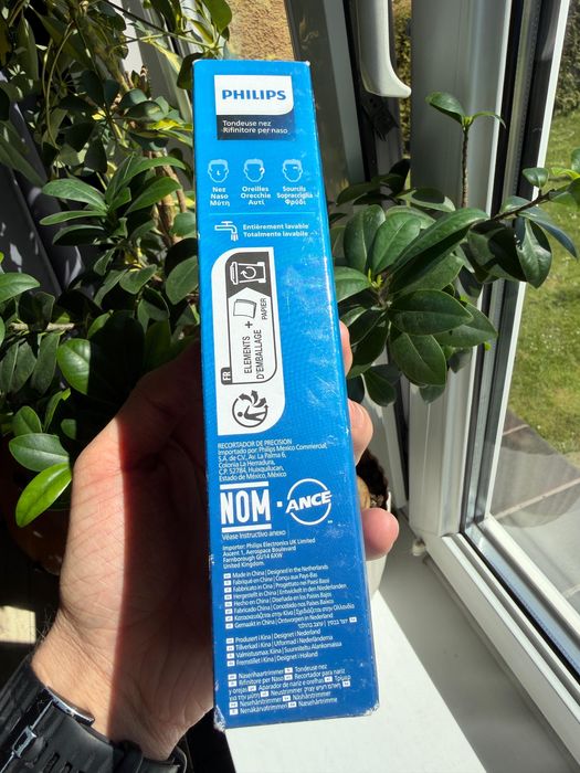 Trymer do nosa i uszu Philips NT3650/16