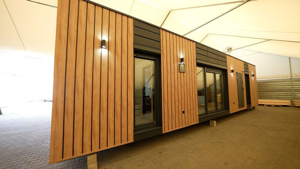 Domek całoroczny MARCELO 48 m2-luksusowy-wysoki standard-pod klucz!