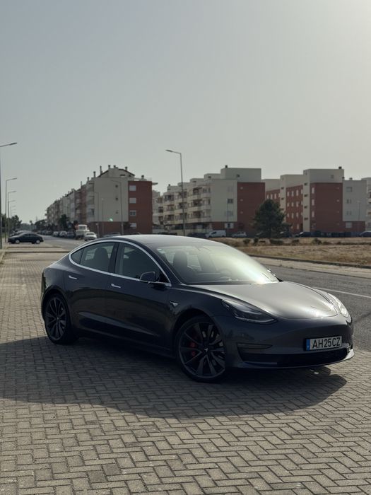 Tesla model 3 performance 2019