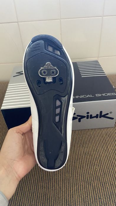 Sapatos de encaixe de triatlo