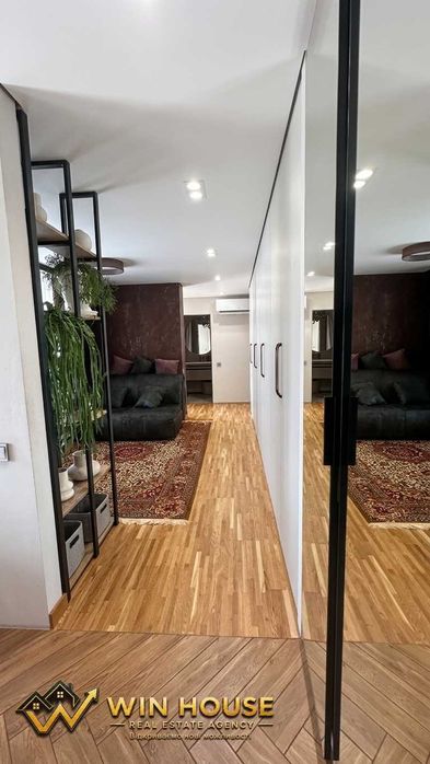 Продам стильну 3к квартиру з дизайнерським ремонтом на Автозаводській, 89А,  70 м²