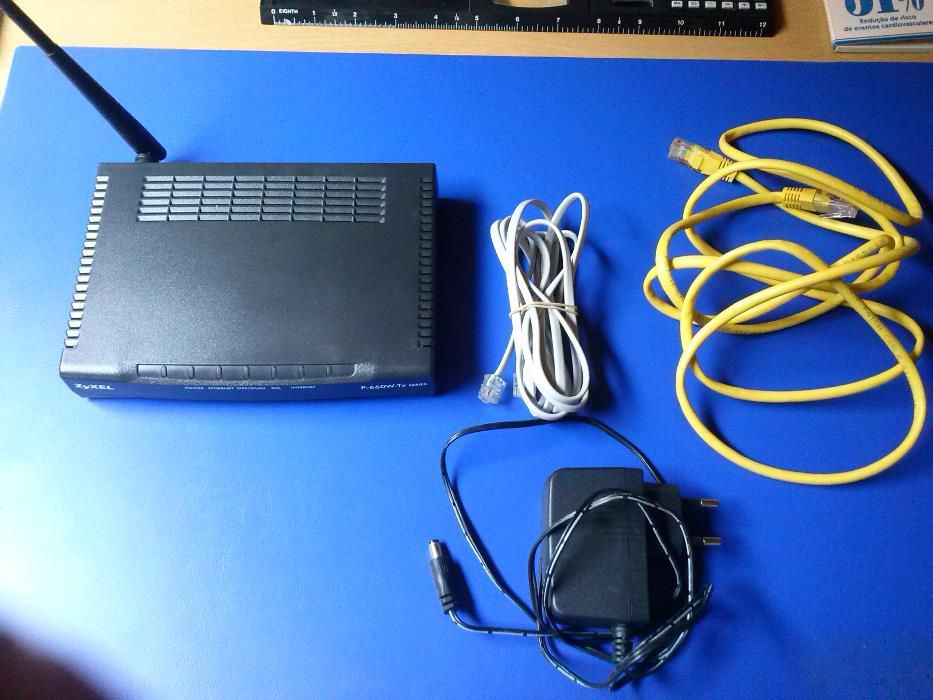 ZyXEL P-660W-T1 ADSL Modem64729747556611121