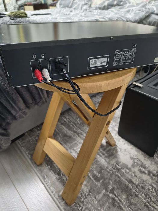 Програвач CD Technics