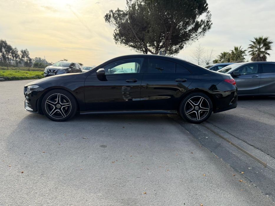 Mercedes CLA 180d AMG