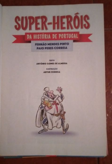 9 Revistas de Bd, "Super Heróis da História de Portugal":
