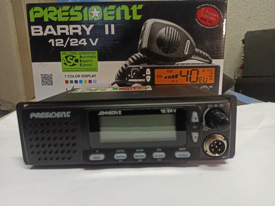 Радиостанция рация President Midland Stabo