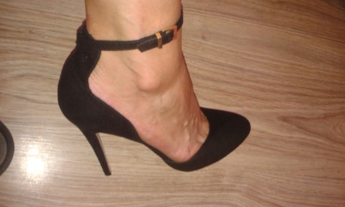 Czarne szpilki ASOS r. 41