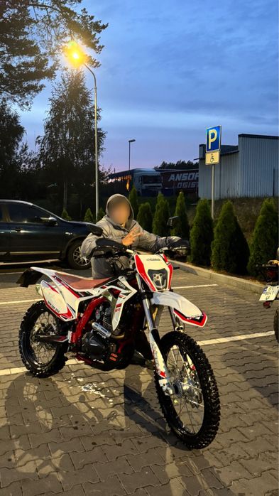 Exdrive crf 250 new