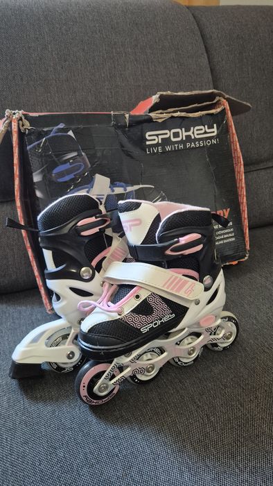 Łyżworolki Spokey r. 30-33