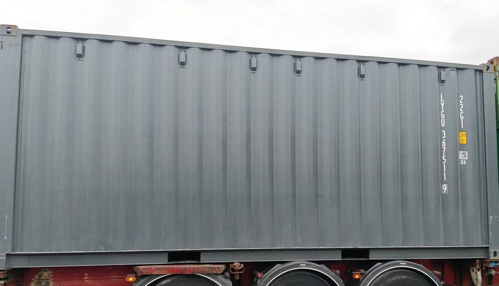 Kontener morski magazynowy 6 metrowy (20'DC) NOWY