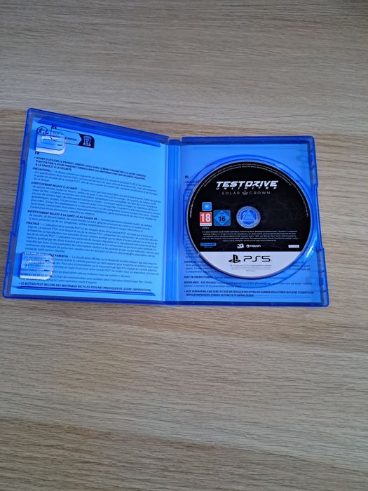 Jogo Test Drive Playstation 5 PS5
