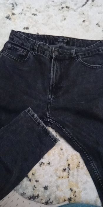 Джинси мом бершка