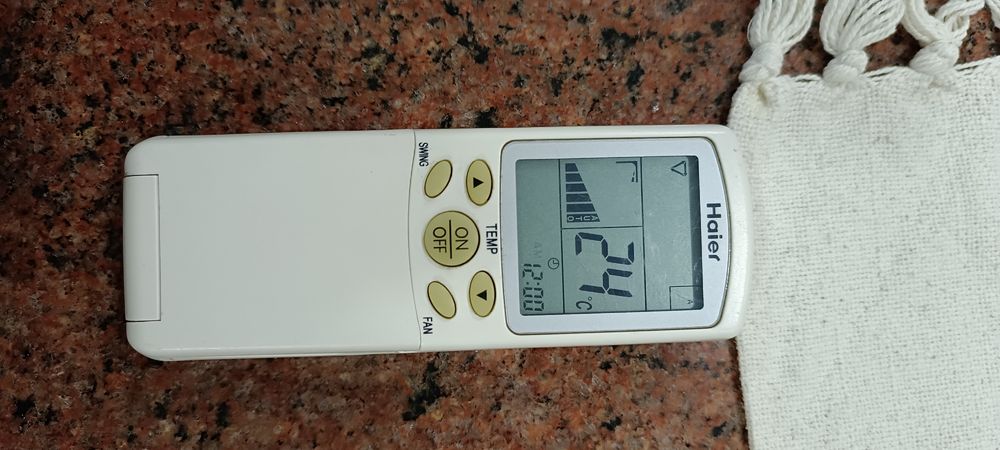 Comandos de Ar condicionado