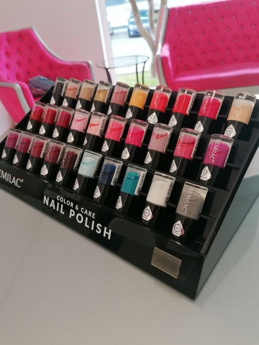 Verniz tradicional para manicure e pedicure