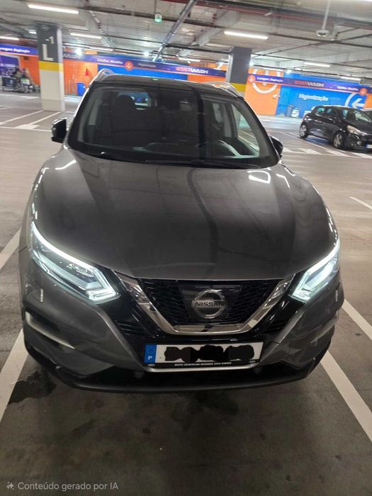 Nissan Qashqai 1.2 DIG-Xtronic - Teto Panorâmico - Impecável