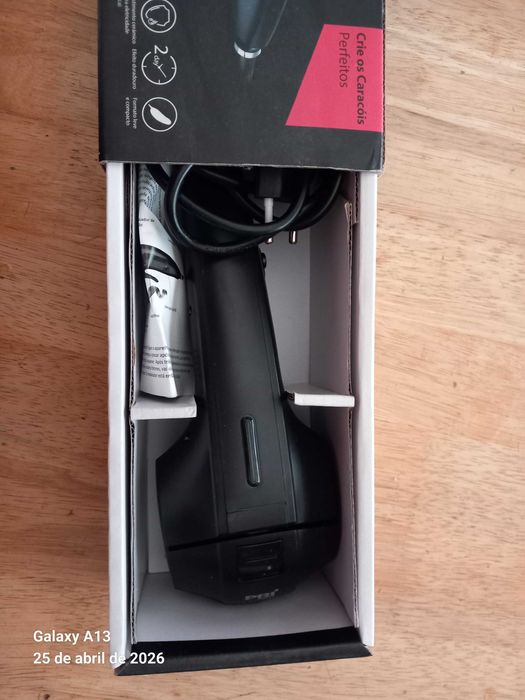 Enrolador de cabelo "PriTech" usado com envio incluído