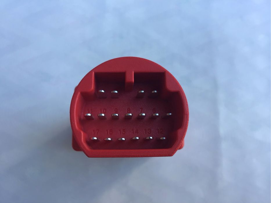 OBD2 Autel переходник Мазда
