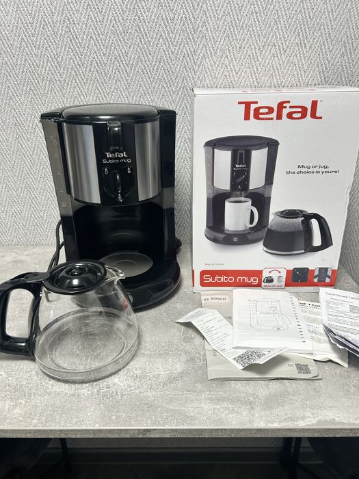 Крапельна кавоварка Tefal SUBITO Mug CM290838