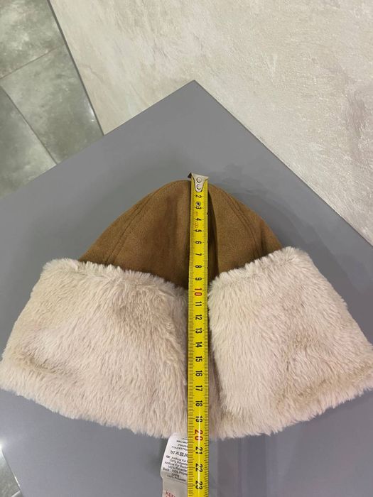 Шапка замш на меху New-Look