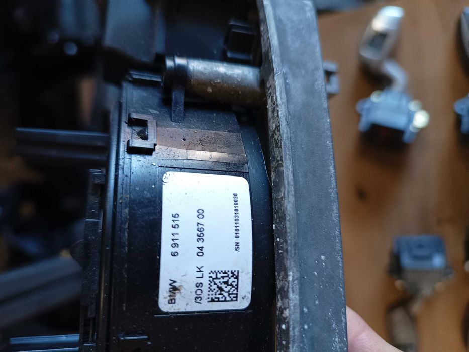 BMW E65 czujnik skrętu manetka zwijak przełącznik zespolony kolumna