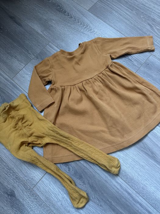 Сукня в рубчик 74