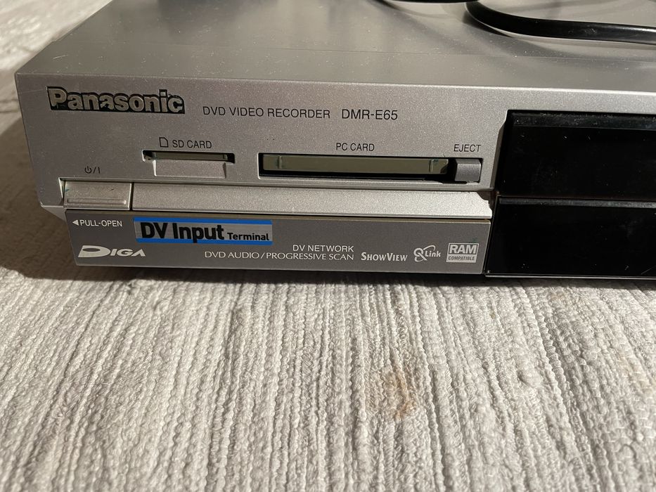 Panasonic DVD Video Recorder DMR-E6564729410932483121