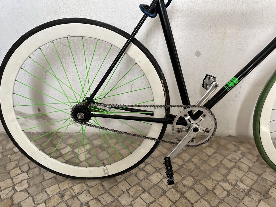 Bicicleta de mudanças fixas