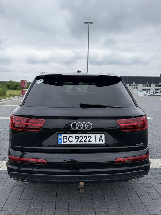 AUDI Q7 3,0 TDI 2015p.
