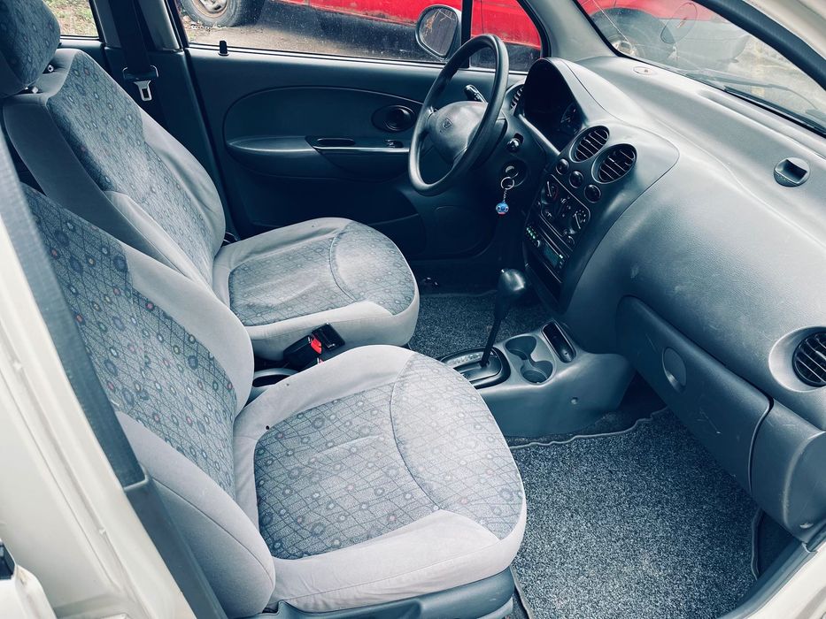 Daewoo Матиз автомат кондиционер