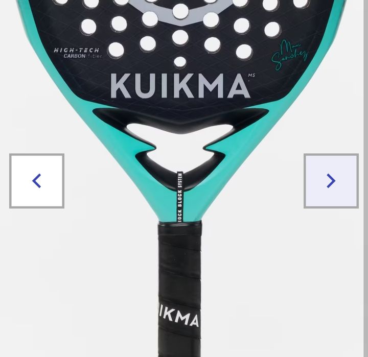 Raquete Padel Kuikma MS Power pro maxi