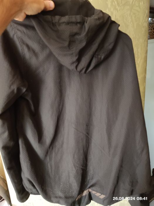 Вітровка work out  Ultra light спортивная work out унисекс