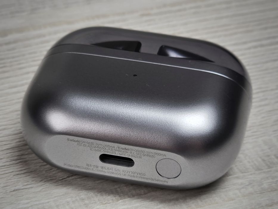 Бездротові навушники Samsung Galaxy Buds3 Pro Silver (SM-R630)