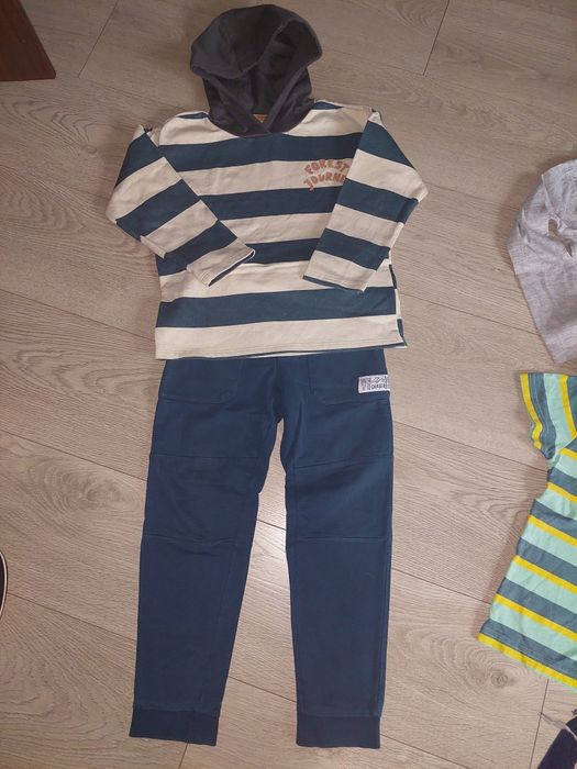 Paka ubrań dla chlopca r.116