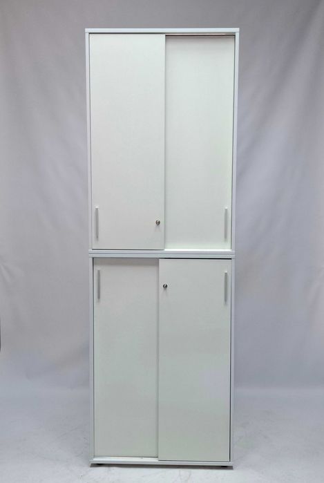 Szafa biurowa aktowa Steelcase 6oh biała - duża ilość