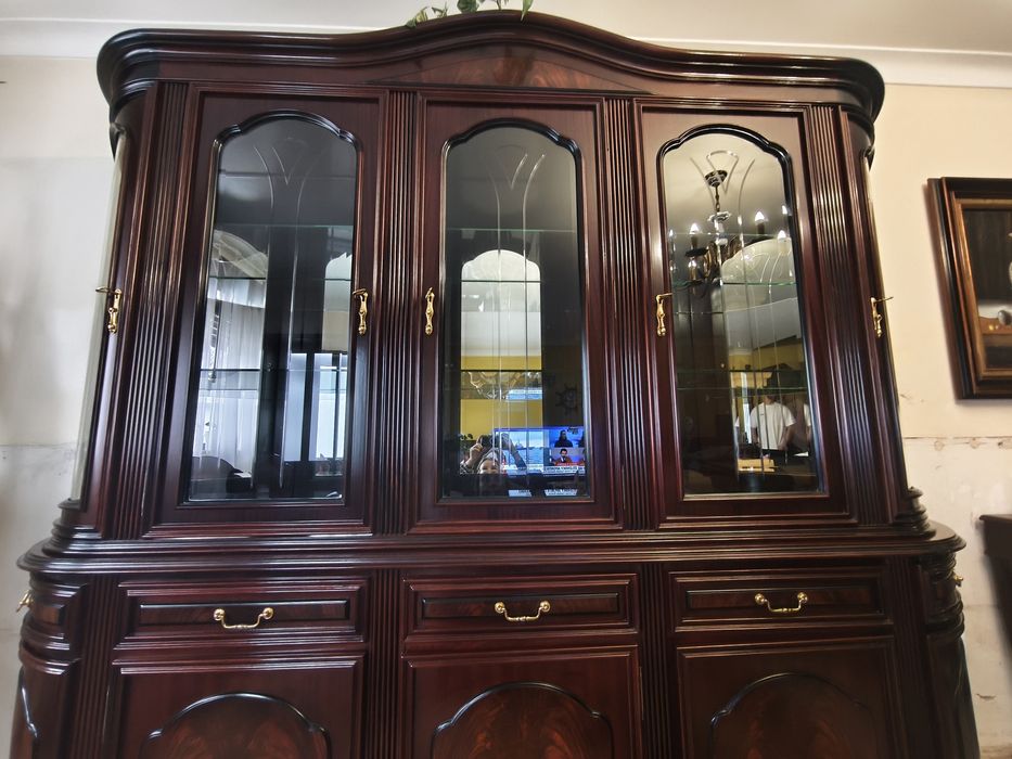 Armário Cristaleira