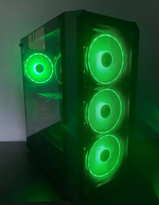 Komputer  Ryzen 5 / Gtx 1660 SUPER 6GB / 16GB ram / NVME m.2