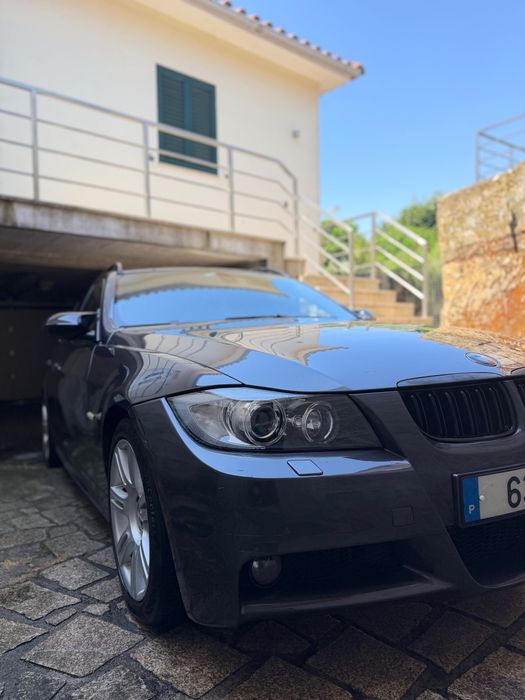 BMW e91 320d Pack M