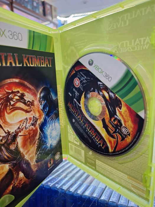 Mortal Kombat Komplete Edition Xbox 360, BDB, Centrum Grania