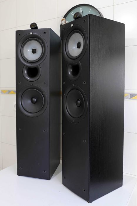Kef Q-55 colunas 150 watts