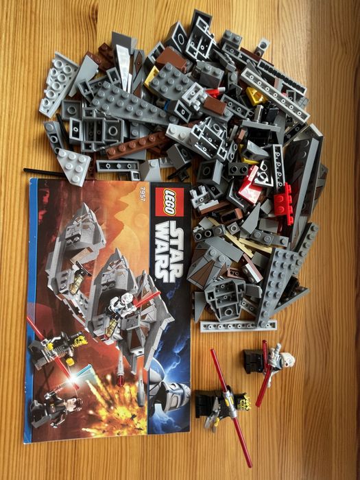 Zestaw LEGO 7957 Star Wars