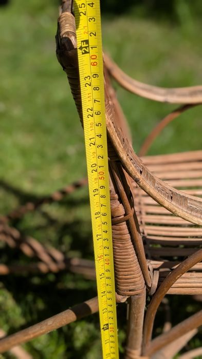 Fotel bujany dziecięcy boho