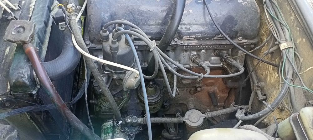 Двигатель ВАЗ 21011 (1300), живой
