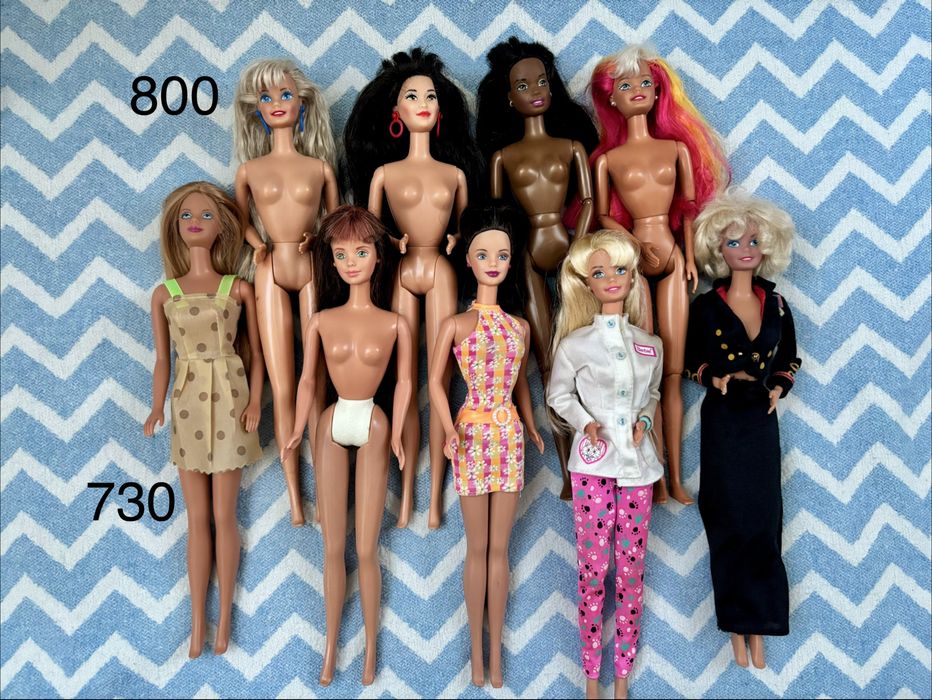 Барбі рідкісні Бенеттон, Маккі, лікар, рокерс, вінтаж