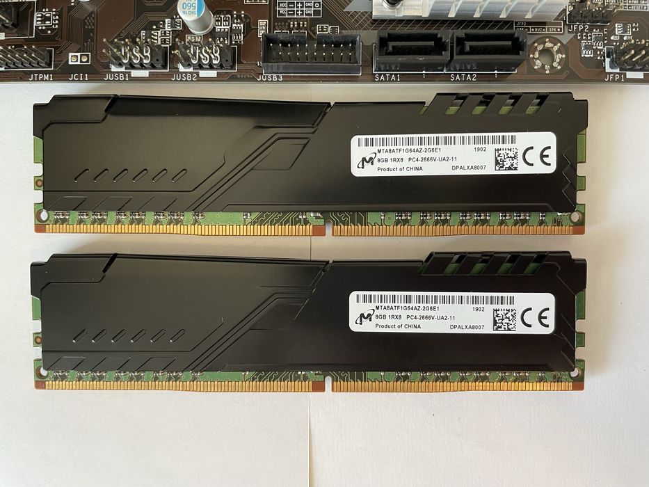 Ігровий комплект Ryzen 5 5500 MSI B450M 16GB DDR4 кулер