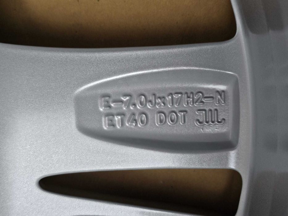 OEM Alufelgi 5x112 17 ET40 VW Seat Skoda Audi Cupra MG NOWE ORYGINALNE