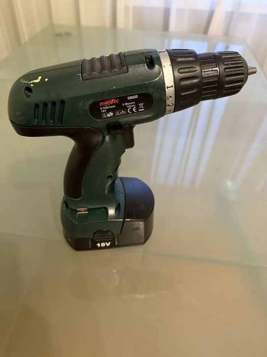 Шуруповерт Eurotec 18v