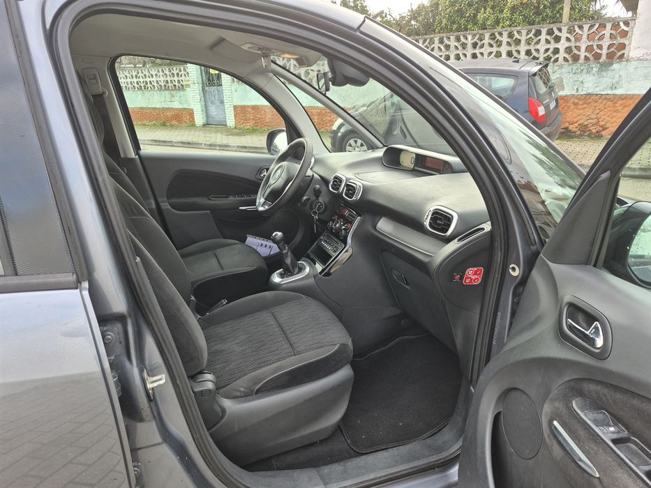 Citroën C3 Picasso 1.6Hdi Exclusive Airdream 90cv