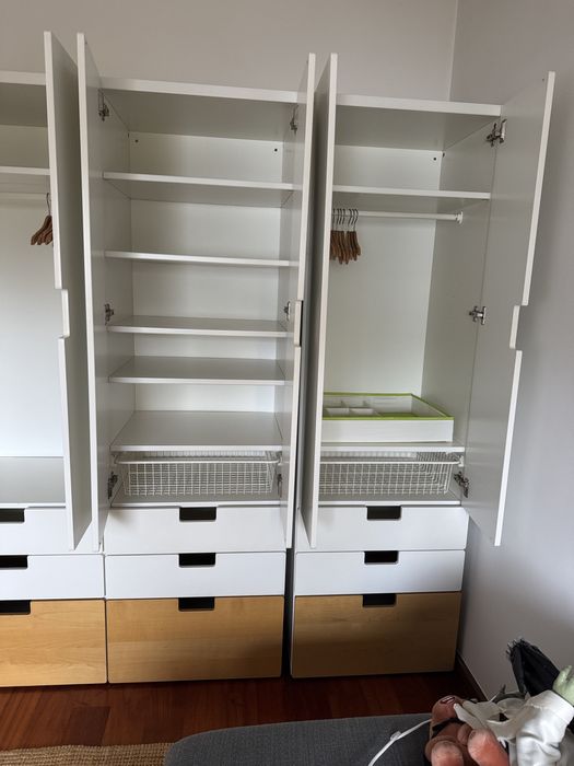 Roupeiro Stuva Malad ikea  (crianças)