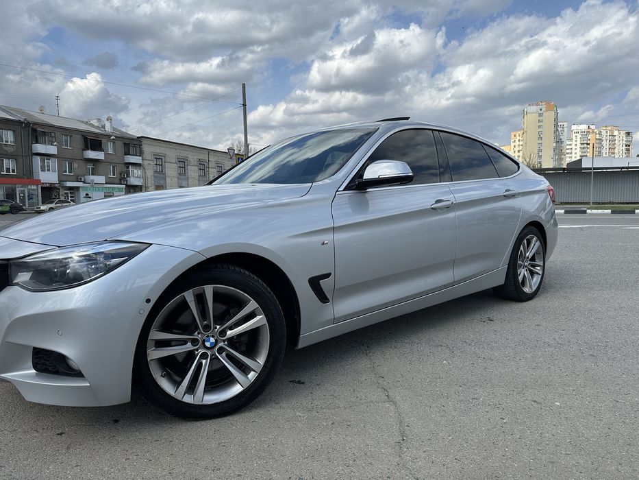BMW 3 Series GT 2018 VIN WBA8Z9C54KB220699 фото оголошення 2 з 24